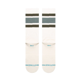 The Stance Mens Boyd Socks in Vintage White