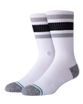 The Stance Mens Boyd Socks in White