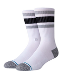 The Stance Mens Boyd Socks in White