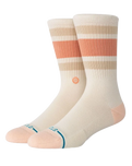 Boyd Crew Socks in Peach