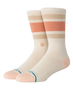 Boyd Crew Socks in Peach