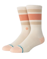 Boyd Crew Socks in Peach