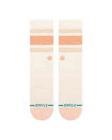 Boyd Crew Socks in Peach