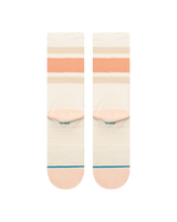 Boyd Crew Socks in Peach