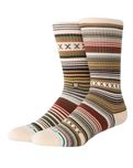 Curren ST Crew Socks in Tan