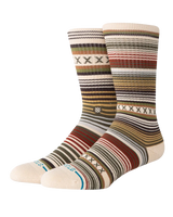 Curren ST Crew Socks in Tan