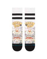 The Stance Mens Basket Case Crew Socks in Multi