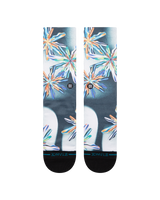 The Stance Mens Coyoacan Crew Socks in Multi