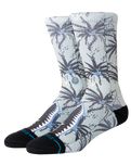 The Stance Mens Twisted Warbird Crew Socks in Green