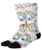 The Stance Mens Vibeon Crew Socks in Rainbow