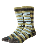 Nirvana Socks in Green