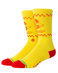 Surfer Boy Socks in Yellow