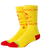 Surfer Boy Socks in Yellow