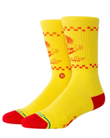 Surfer Boy Socks in Yellow