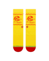 Surfer Boy Socks in Yellow