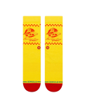 Surfer Boy Socks in Yellow