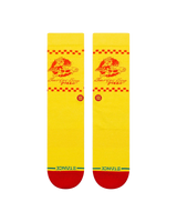 Surfer Boy Socks in Yellow