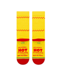 Surfer Boy Socks in Yellow