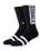 The Stance Mens OG Socks (3 Pack) in Black & White