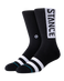 The Stance Mens OG Socks (3 Pack) in Black & White