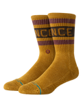 The Stance Mens Boyd Limited Socks in Gold