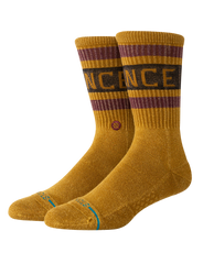 The Stance Mens Boyd Limited Socks in Gold