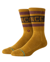 The Stance Mens Boyd Limited Socks in Gold