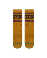 The Stance Mens Boyd Limited Socks in Gold