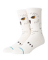 Hedwig Crew Socks in Canvas