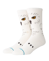 Hedwig Crew Socks in Canvas