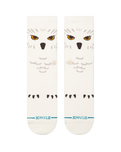 Hedwig Crew Socks in Canvas