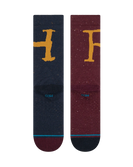 Ron & Harry Crew Socks in Navy