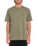 The Volcom Mens Circle Blanks T-Shirt in Wintermoss