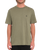 The Volcom Mens Circle Blanks T-Shirt in Wintermoss