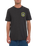 The Volcom Mens Fried T-Shirt in Heather Black