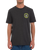 The Volcom Mens Fried T-Shirt in Heather Black