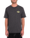 The Volcom Mens Voboxed T-Shirt in Heather Black