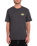 The Volcom Mens Voboxed T-Shirt in Heather Black