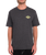 The Volcom Mens Voboxed T-Shirt in Heather Black