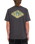 The Volcom Mens Voboxed T-Shirt in Heather Black