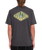 The Volcom Mens Voboxed T-Shirt in Heather Black