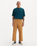 The Levi's® Mens Skate Crop Carpenter Trousers in Brown Sugar