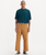 The Levi's® Mens Skate Crop Carpenter Trousers in Brown Sugar