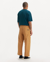 The Levi's® Mens Skate Crop Carpenter Trousers in Brown Sugar