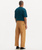 The Levi's® Mens Skate Crop Carpenter Trousers in Brown Sugar