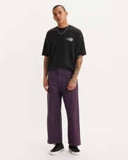 The Levi's® Mens Skate Crop Carpenter Trousers in Night Shade