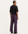 The Levi's® Mens Skate Crop Carpenter Trousers in Night Shade