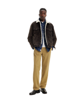 The Levi's® Mens XX Chino Authentic Trousers in British Khaki