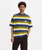 The Levi's® Mens Blocking Stripe Workwear T-Shirt in Spellbound