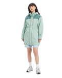 The Levi's® Womens Misty Rain Jacket in Granite Green